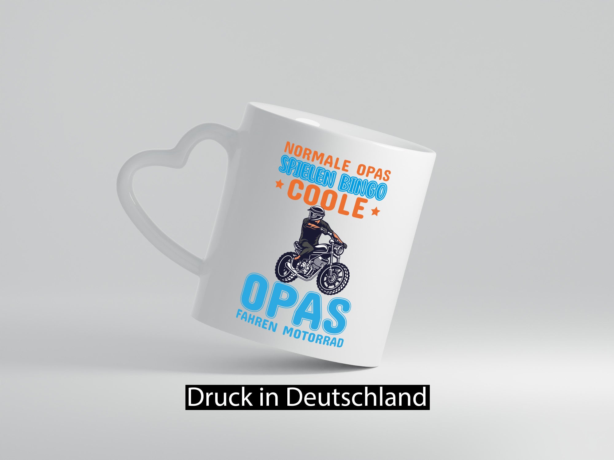 Coole Opas fahren Motorrad | Spruch Tasse Großvater Geschenk Familie