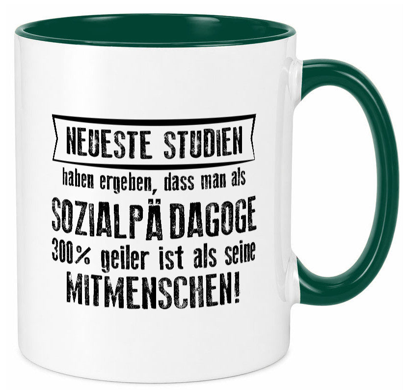 Neuste Studien: Sozialpädagoge | Pädagoge Geschenk Humor Geschenkidee lustiger