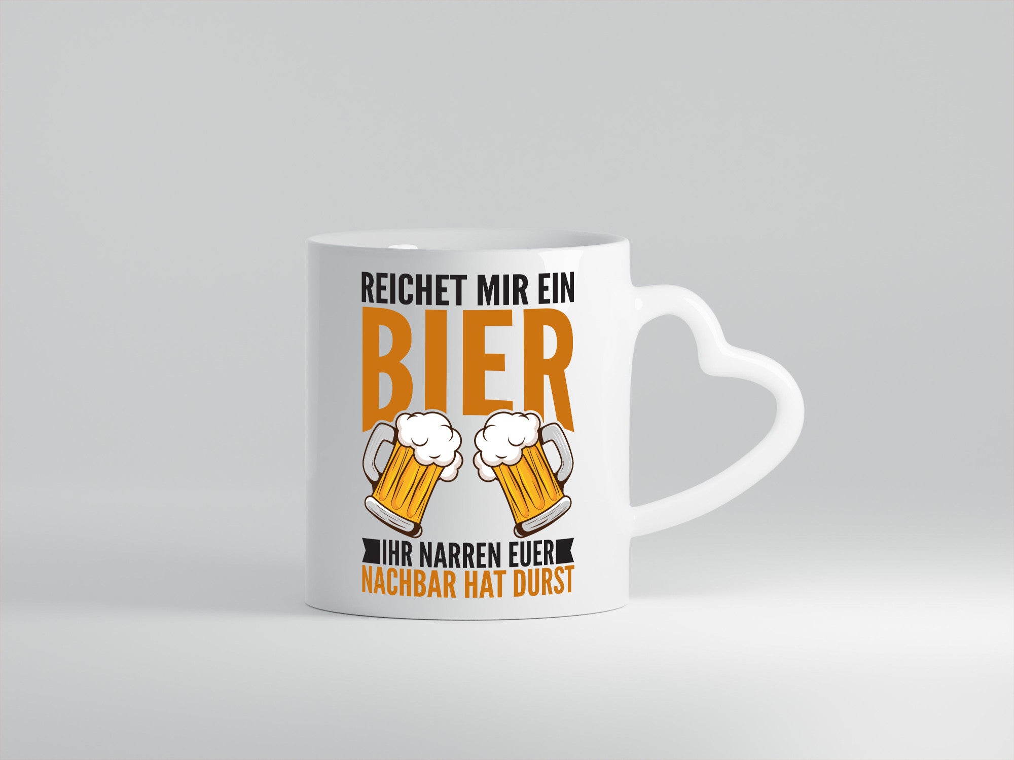 Ihr Narren euer Nachbar hat durst | Bier trinken v2 Geschenk Humor Geschenkidee