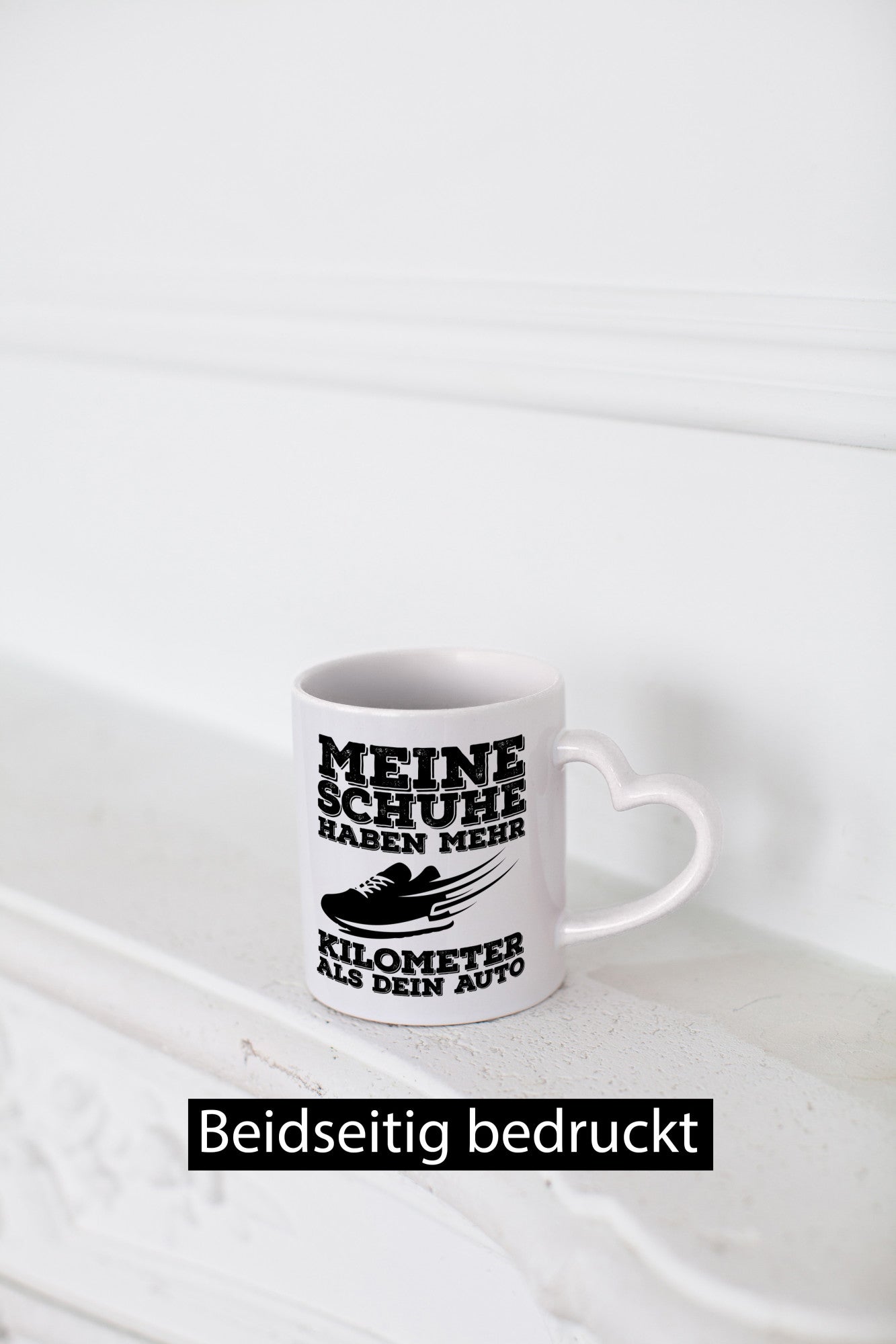 Läufer Spruch Tasse | Jogger Humor Joggerin Statement Geschenkidee