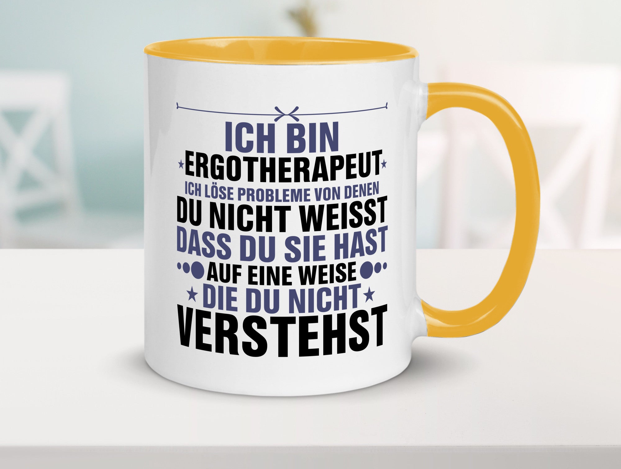 Löse Probleme: Ergotherapeut | Ergotherapie v2 lustig Humor Geschenkidee