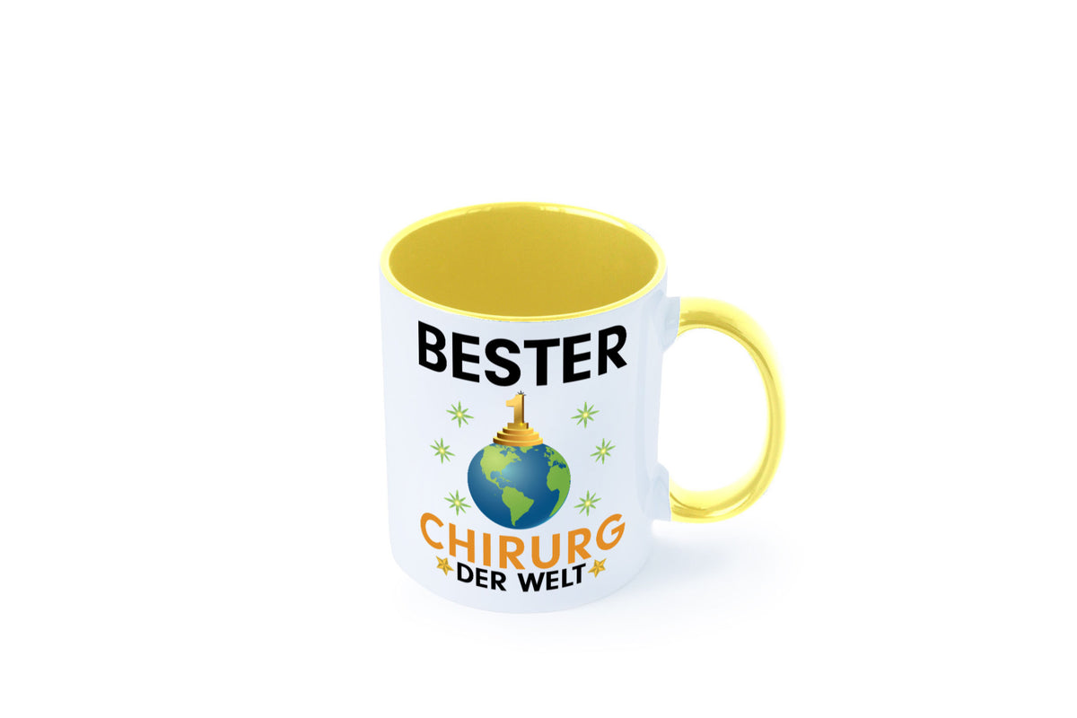 Welt Bester Chirurg | Medizin Chirurgie Krankenhaus lustig Humor Geschenkidee Tasse