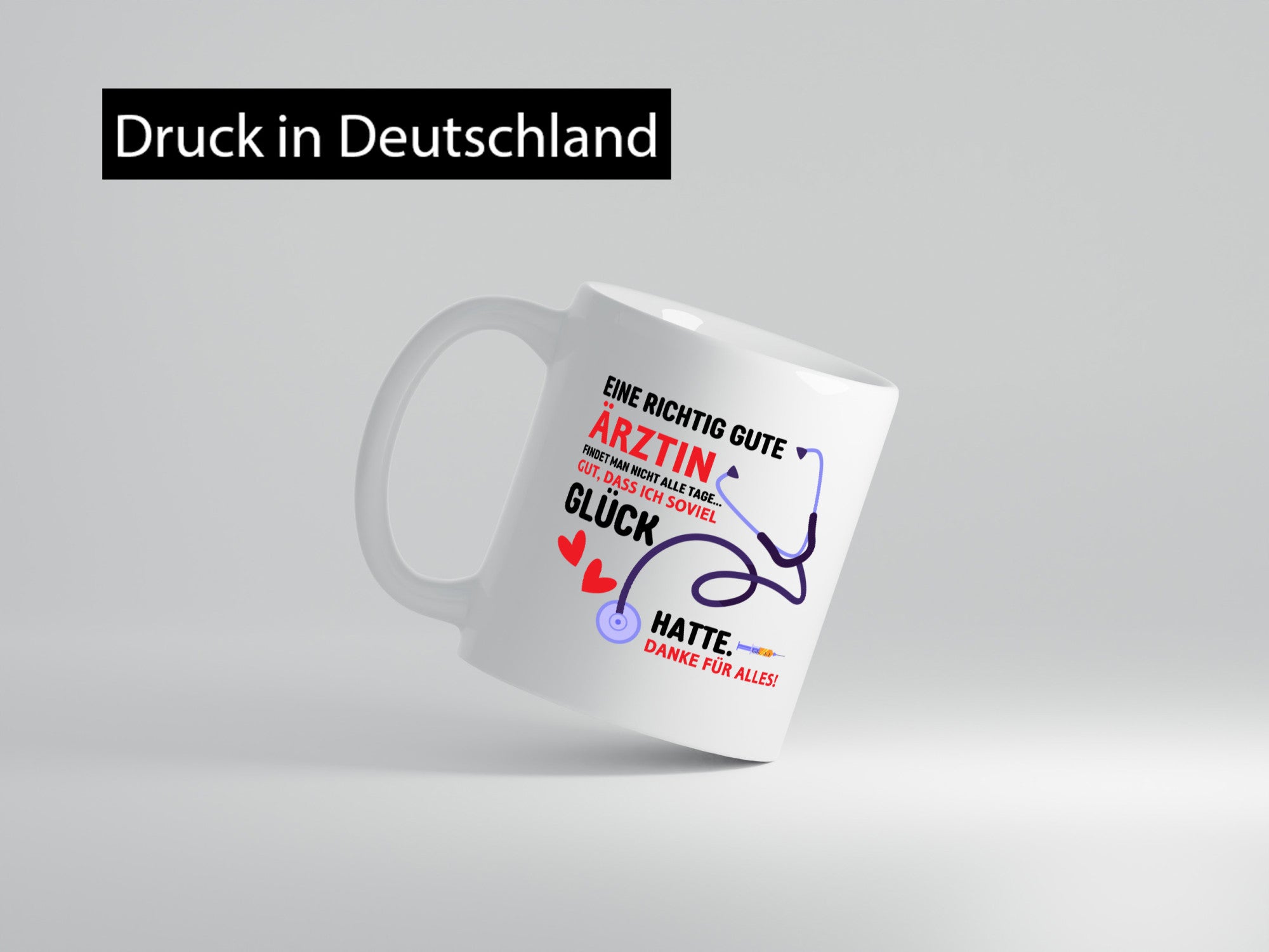 Dankeschön für Ärztin | Arzt Tasse Danke Alles vl3 Geschenk Humor Geschenkidee