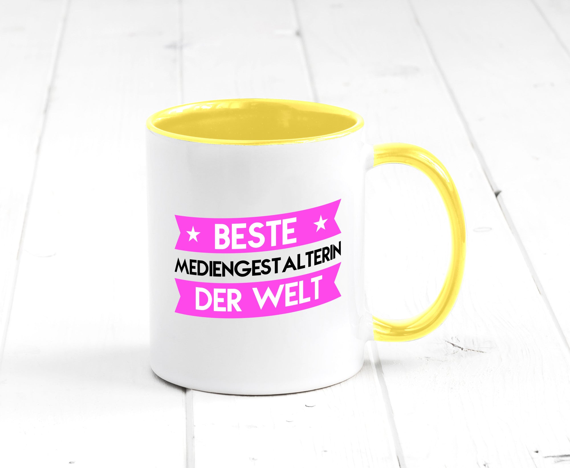 Beste Mediengestalterin | Medien lustiger Spruch Geschenk Humor Geschenkidee