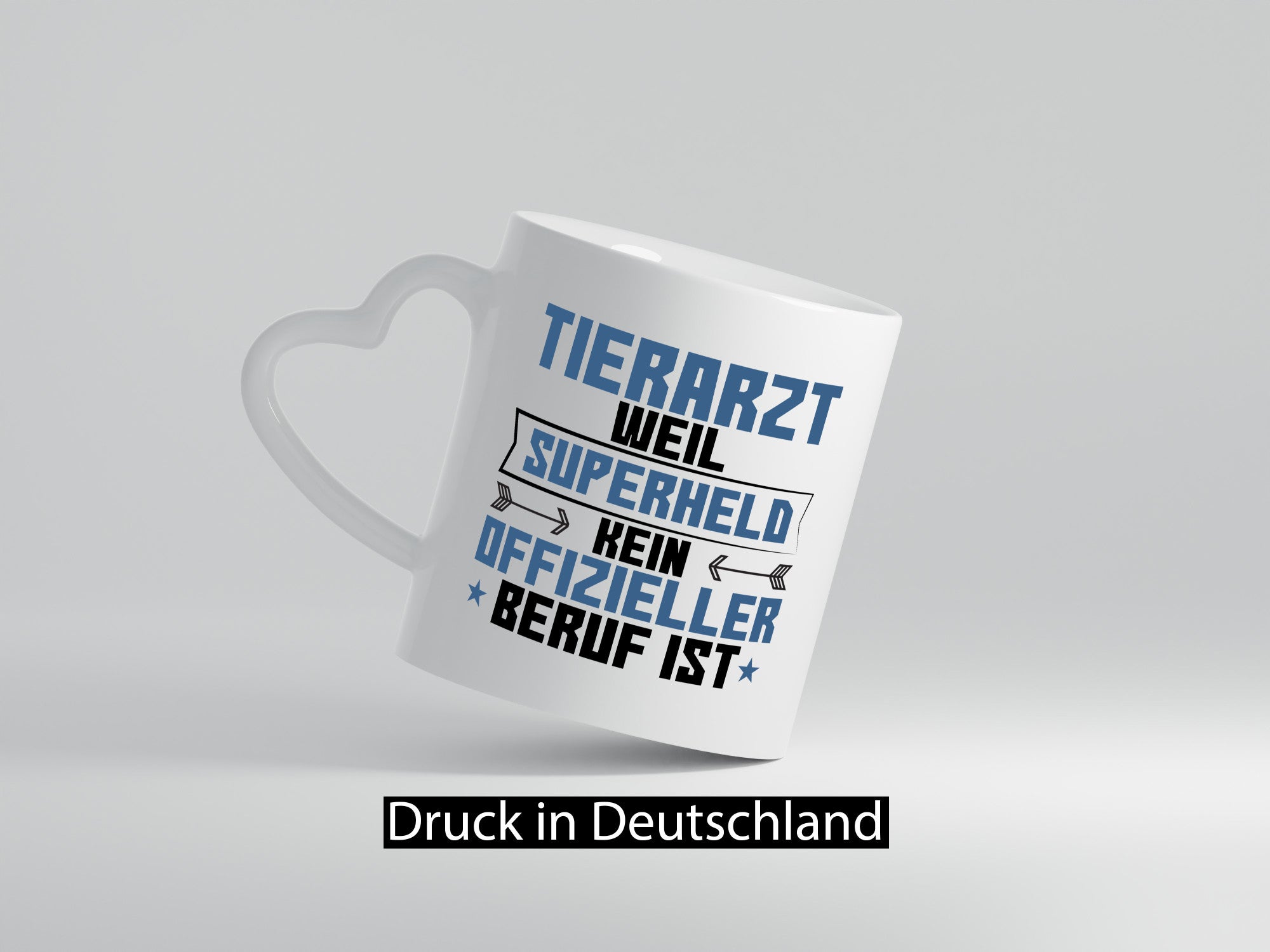 Superheld Tierarzt | Tiermedizin Mediziner Humor Tierliebhaber Geschenkidee