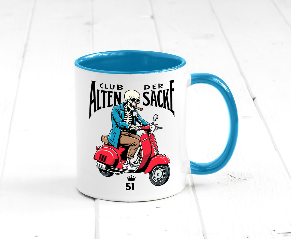 51. Geburtstag | 51 Jahre Club der alten Säcke Geschenk Geschenkidee lustiger Tasse