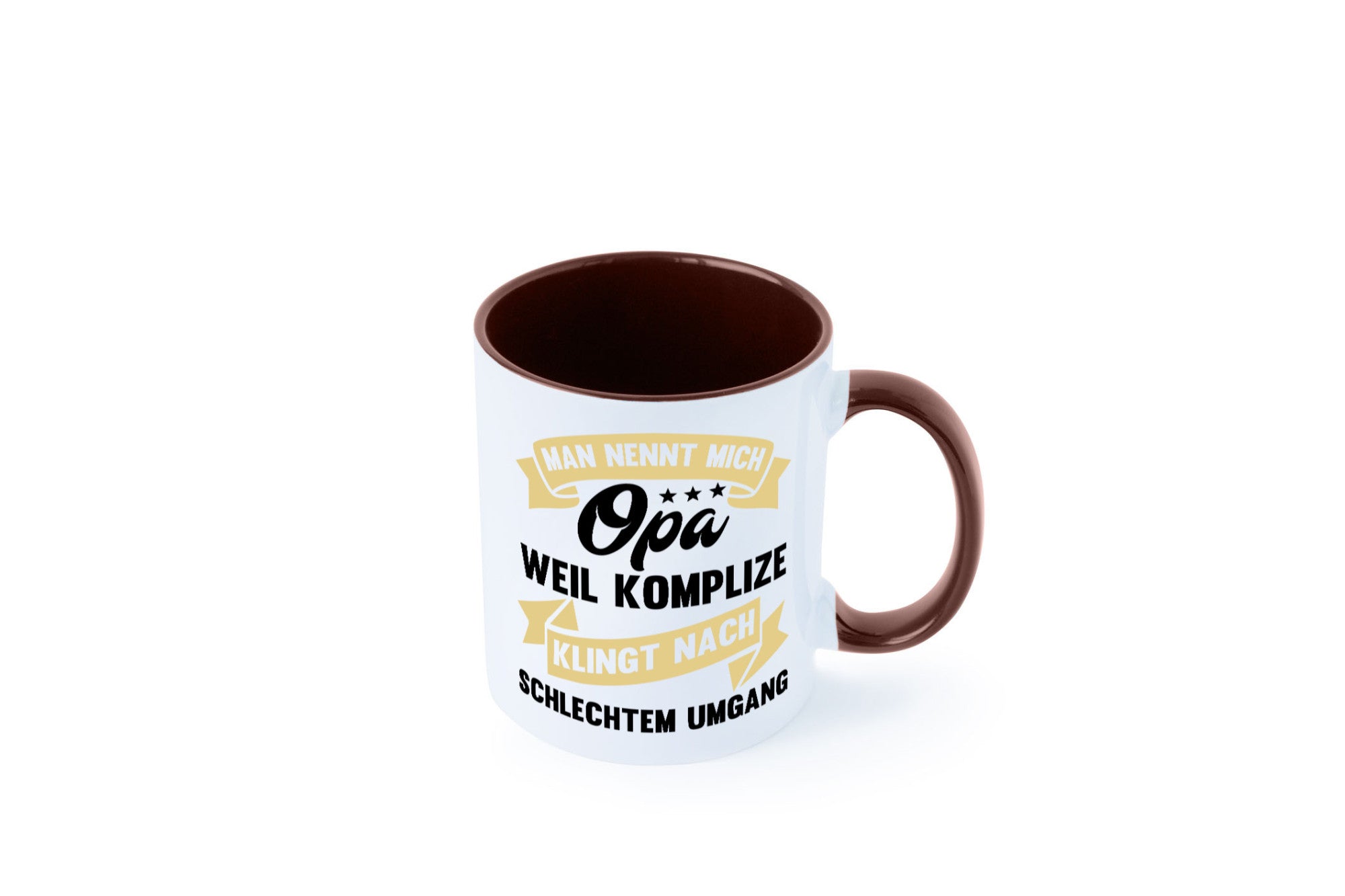 Man nennt mich Opa | Bester der Welt Humor Familie Geschenkidee Tasse