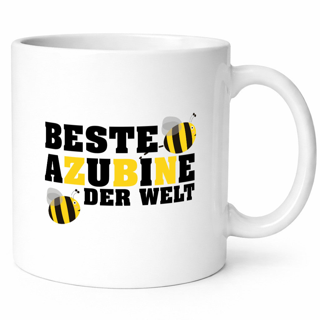 Azubine | Ausbildung Tasse Auszubildende Biene Geschenkidee Humor