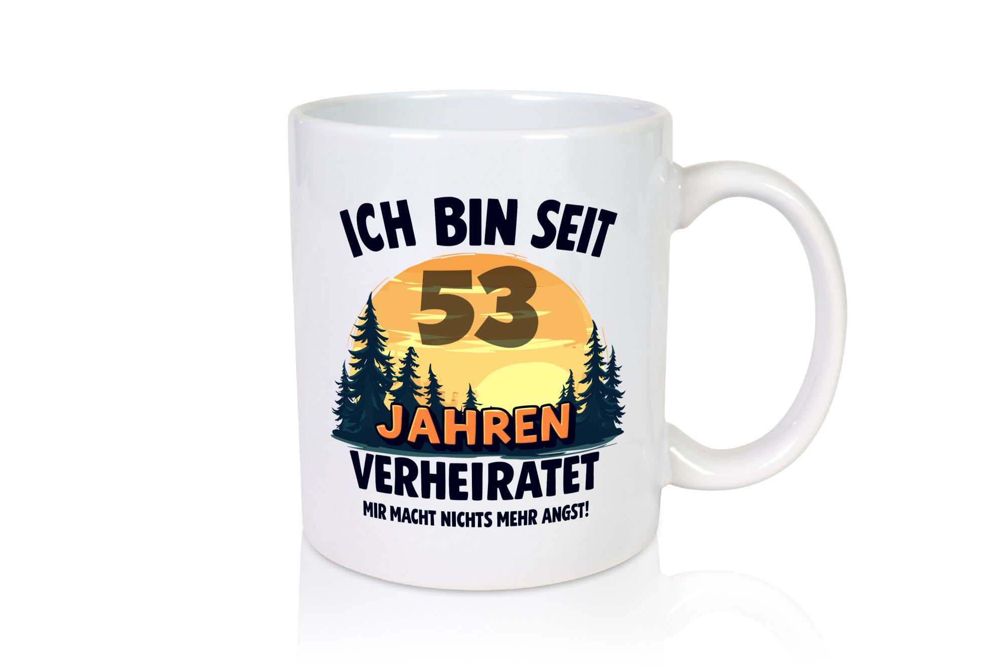 Ich bin Verheiratet | 53. Hochzeitstag Ehepaar Geschenk Humor Geschenkidee