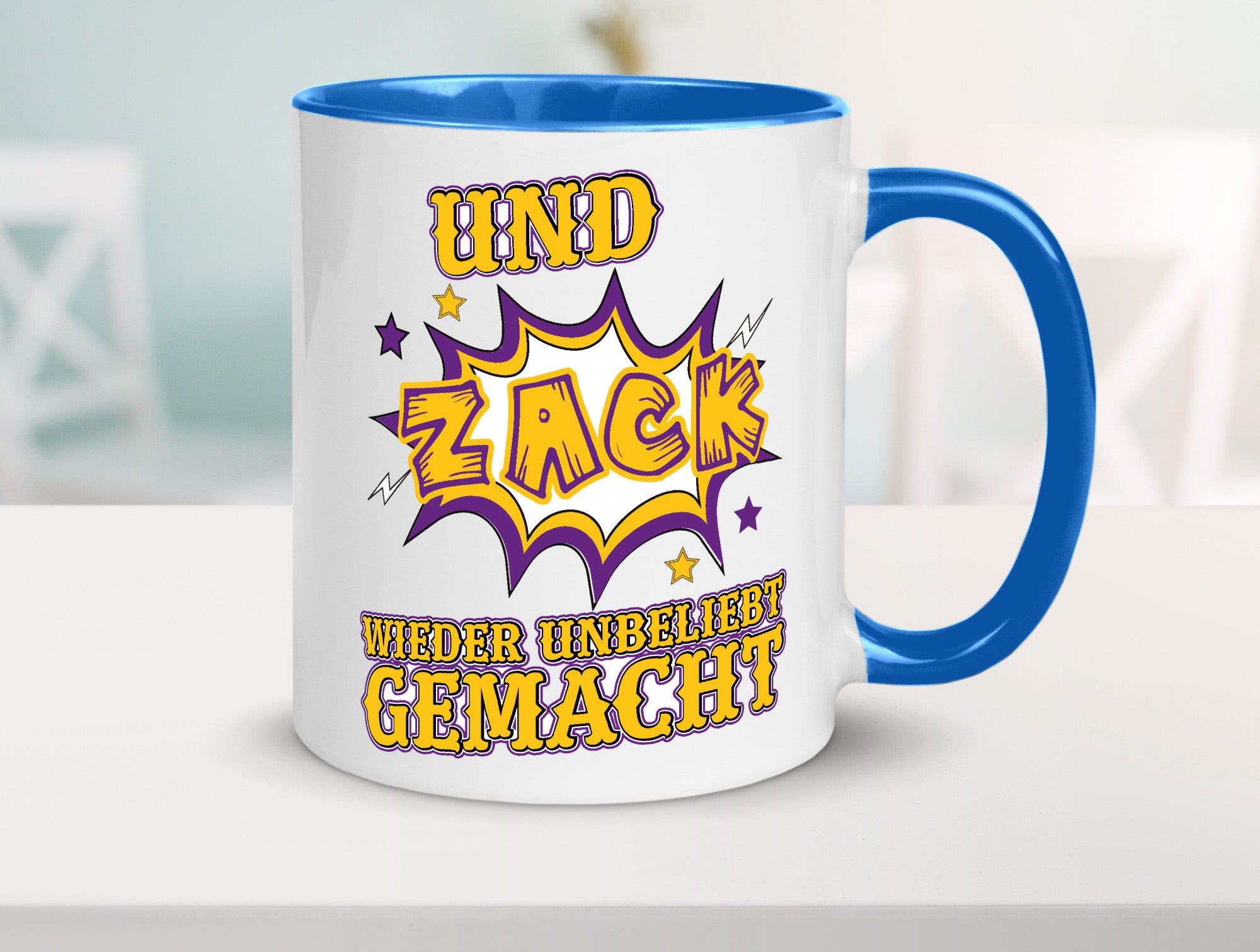 Wieder unbeliebt gemacht Geschenk Humor Geschenkidee lustiger Spruch Tasse