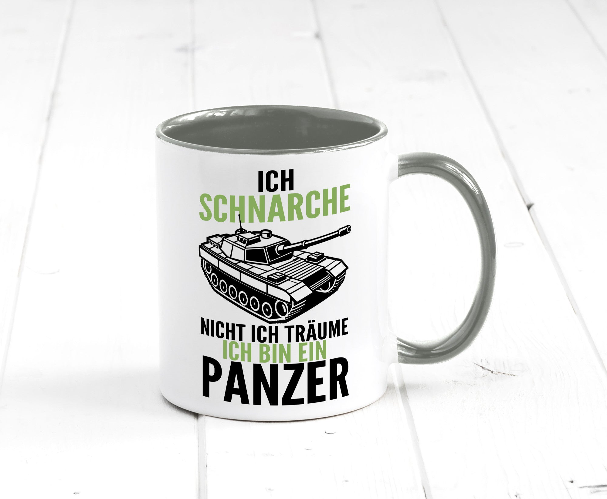 Träume bin ein Panzer | Panzerfahrer Tigerpanzer WW2 v2 lustig Humor