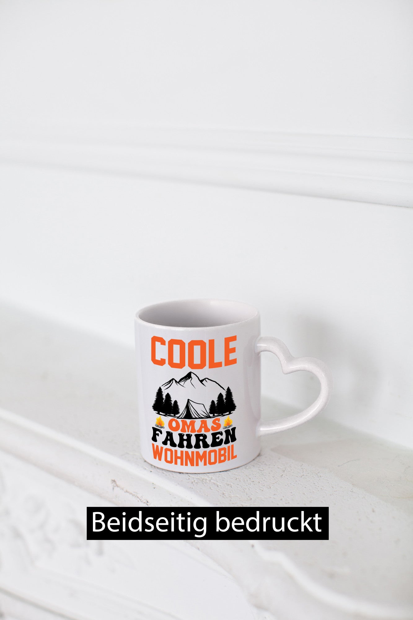 Coole Omas Fahren Wohnmobil | Camping lustig Familie Geschenkidee Geschenk Tasse