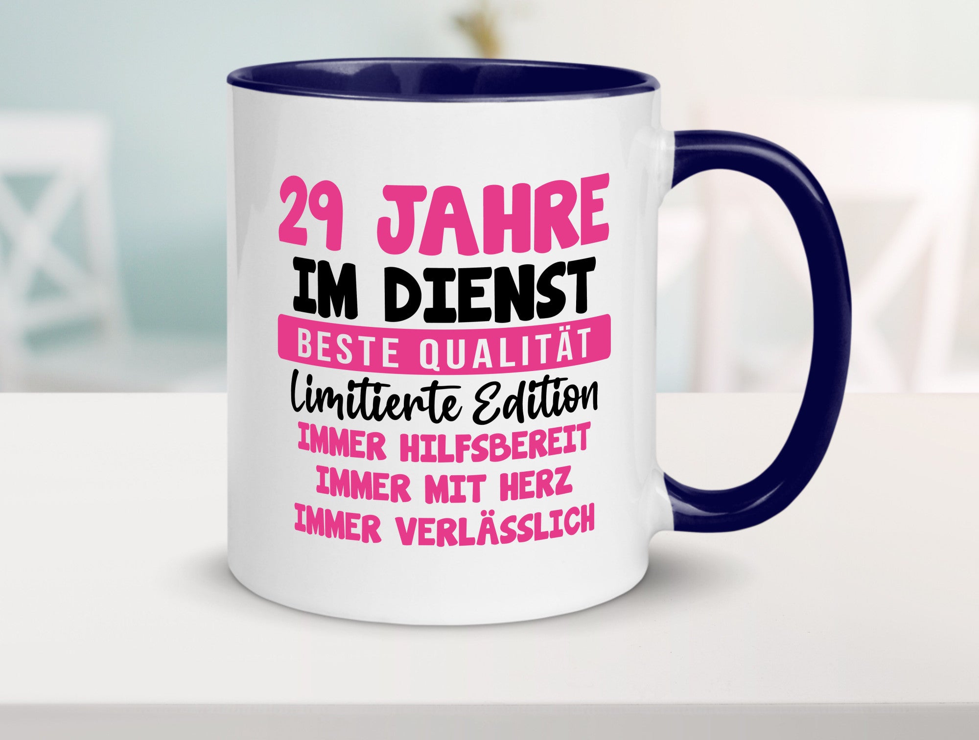 29 Jahre im Dienst | Jubiläum Arbeit v10 Geschenk Kollegen Büro lustiger Spruch