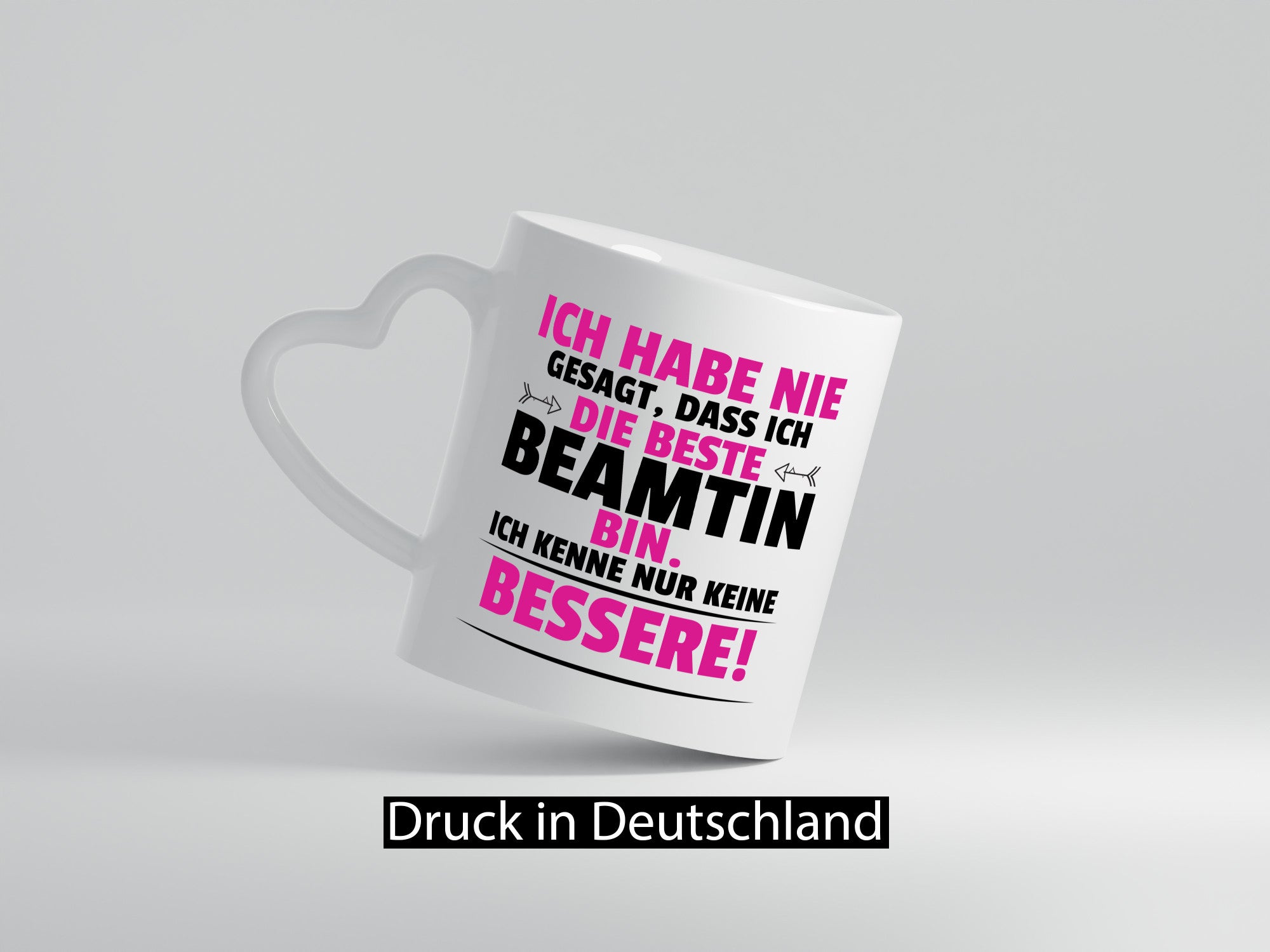 Die Beste Beamtin | Verbeamtung öffentlicher Dienst Geschenkidee Humor Tasse