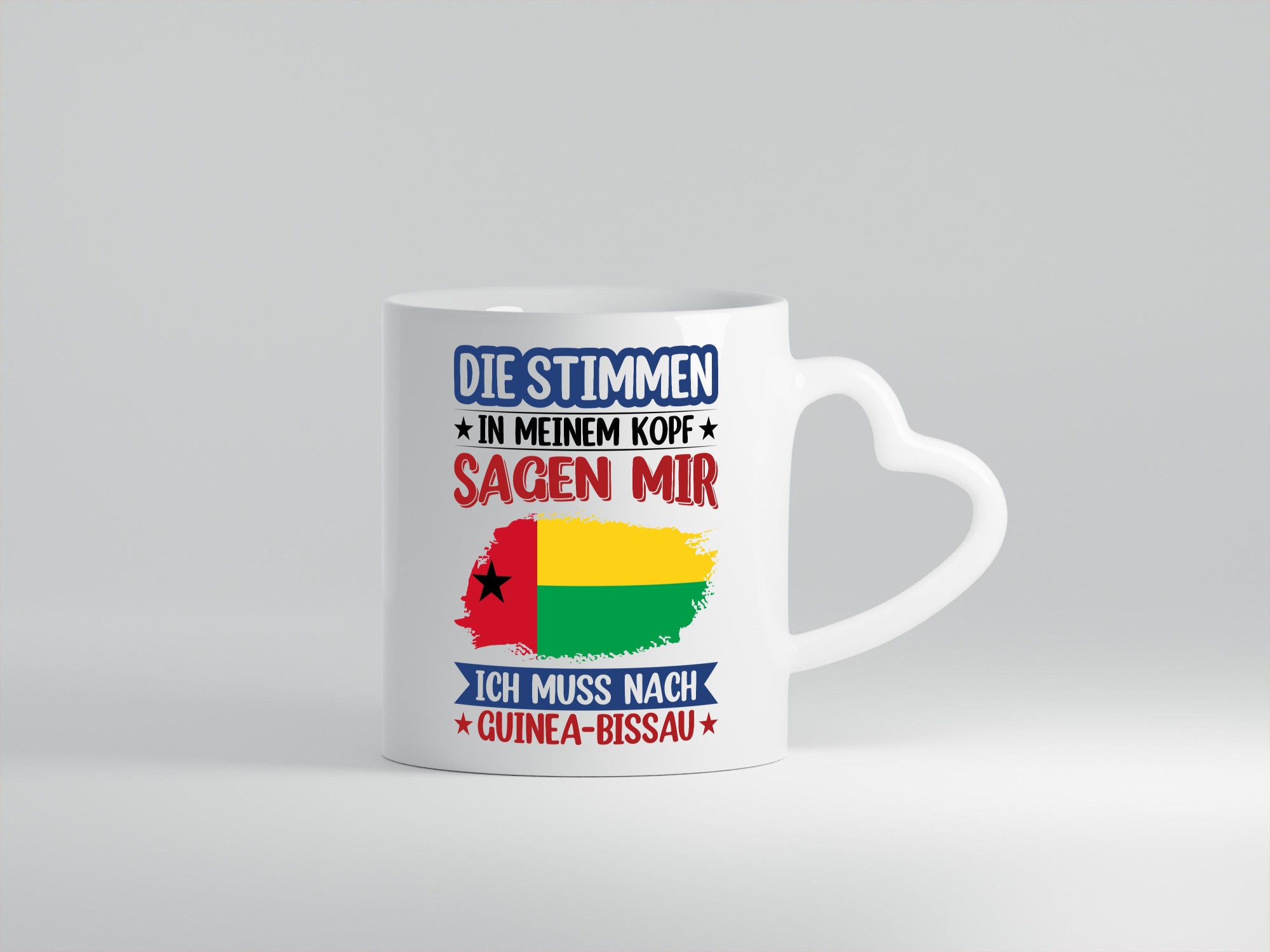 Guinea-Bissau | Urlaub Stimmen in meinem Kopf Traumland lustig Humor