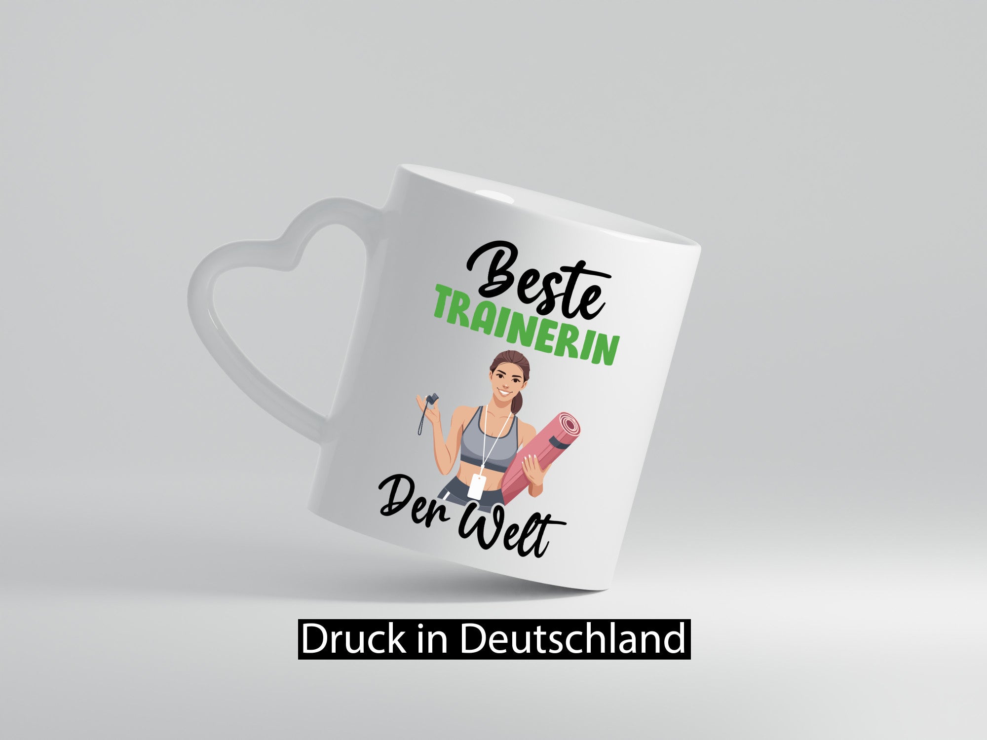 Beste Trainerin | Sportverein Humor v2 lustiger Spruch Geschenk Geschenkidee