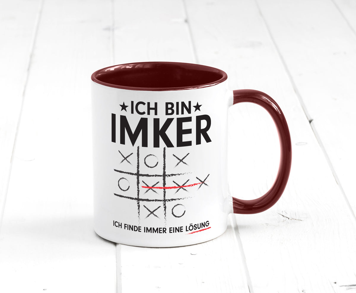 Löse Probleme: Imker | Imkerei Humor Geschenkidee Tasse