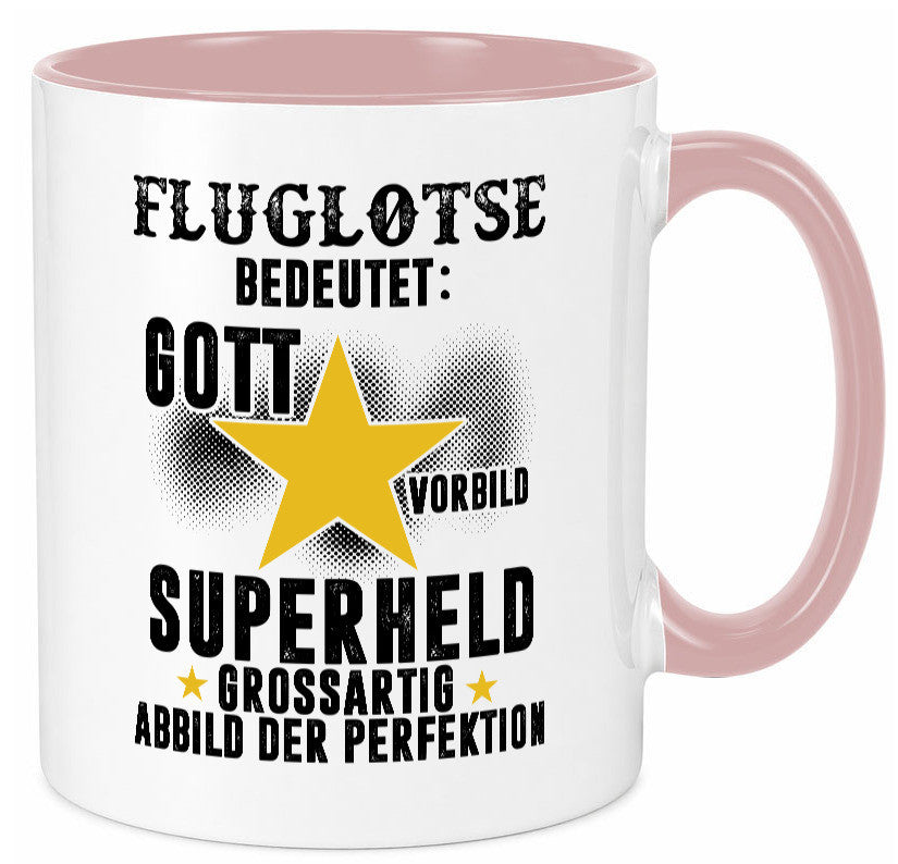 Bedeutung von Fluglotse | Flugverkehr Flughafen Geschenk Humor Geschenkidee