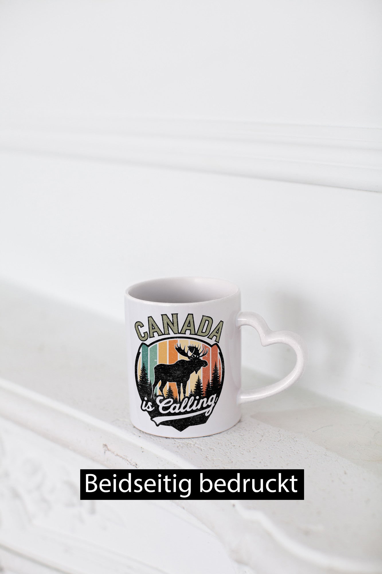 Canada is calling | Retro ruft an Urlaub Kanada lustiger Spruch Geschenk Humor