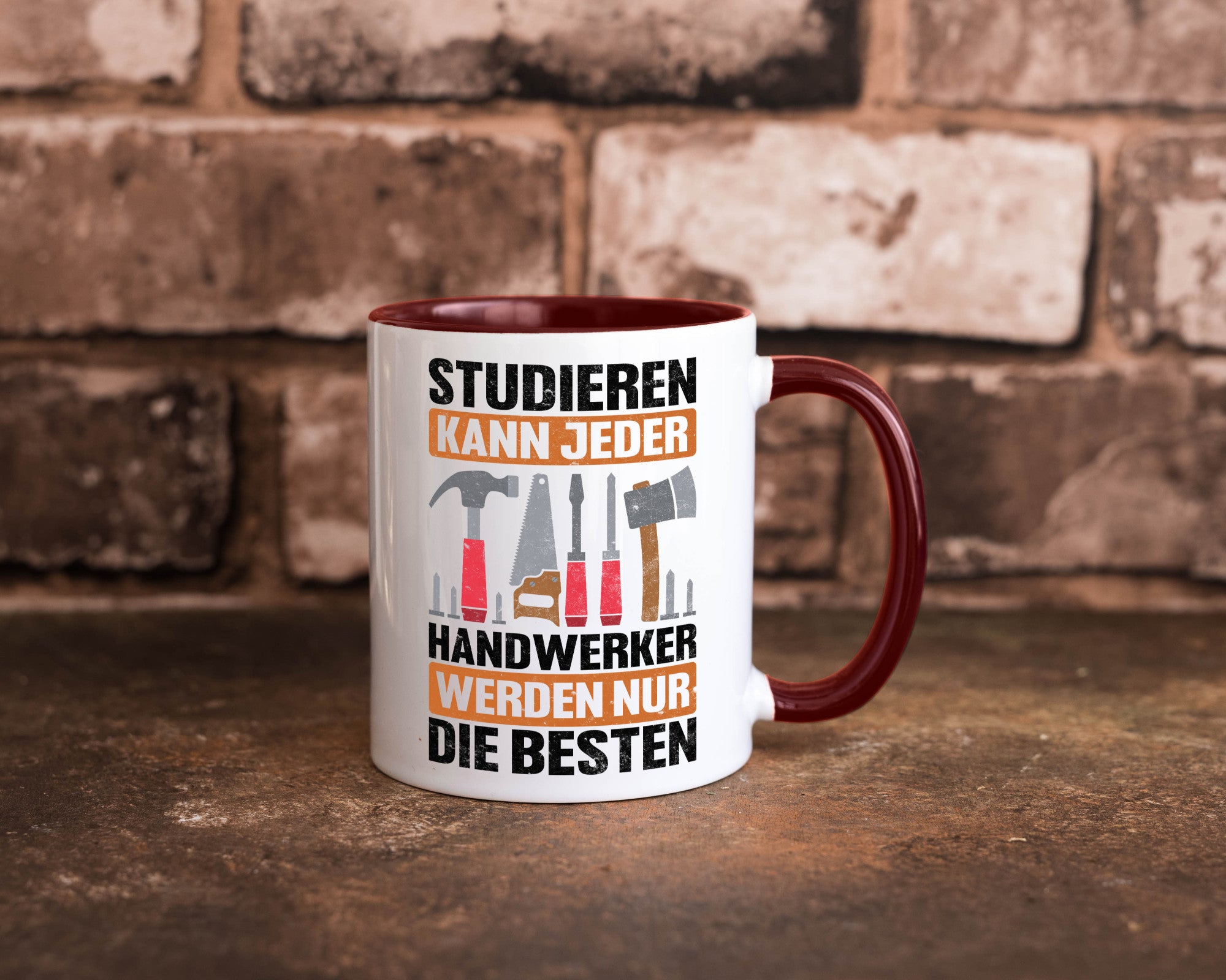 Studieren kann jeder handwerker nur die Besten | Werkzeug v2 Geschenk Humor