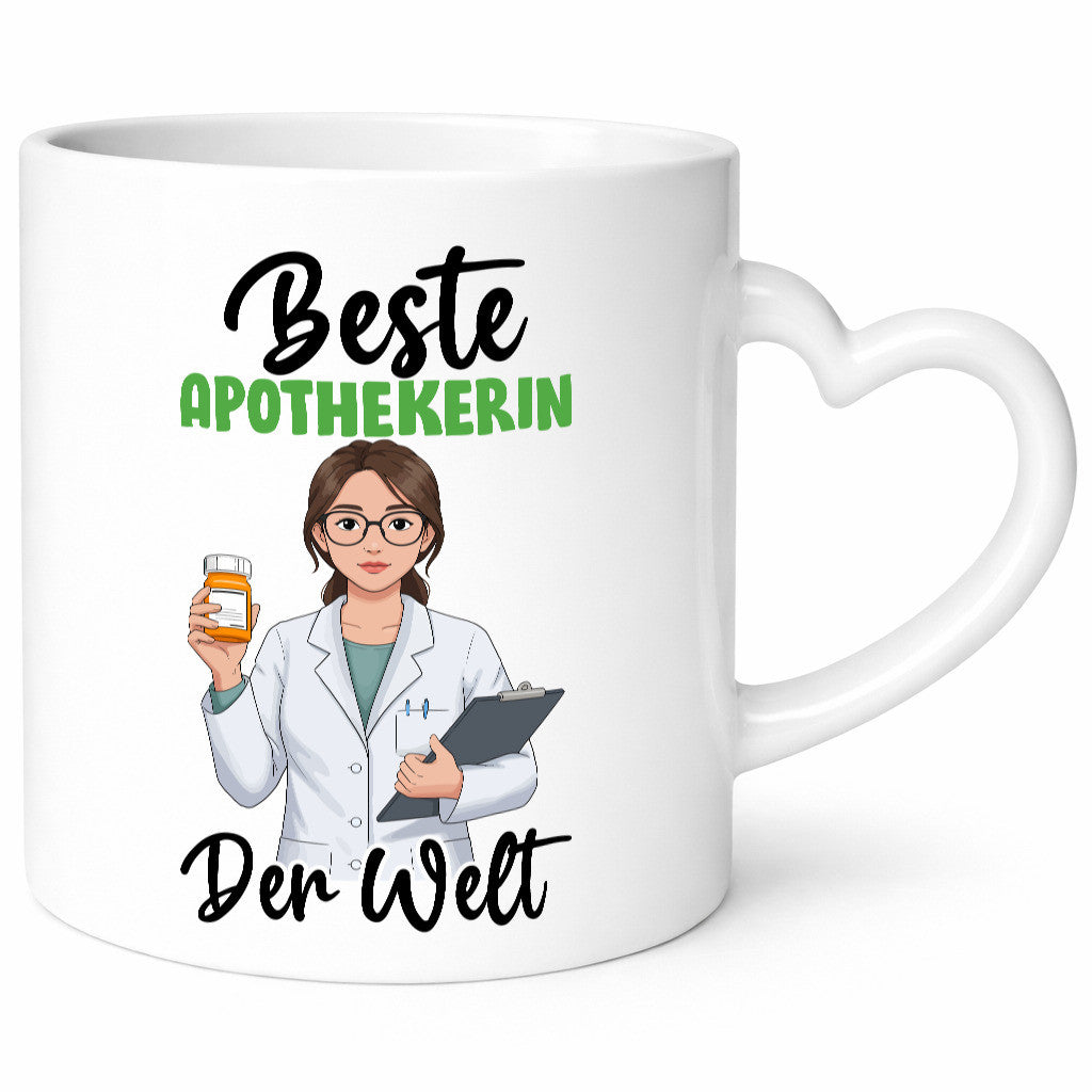 Beste Apothekerin | Apotheke Pharmazie v2 Geschenk Humor Geschenkidee lustiger