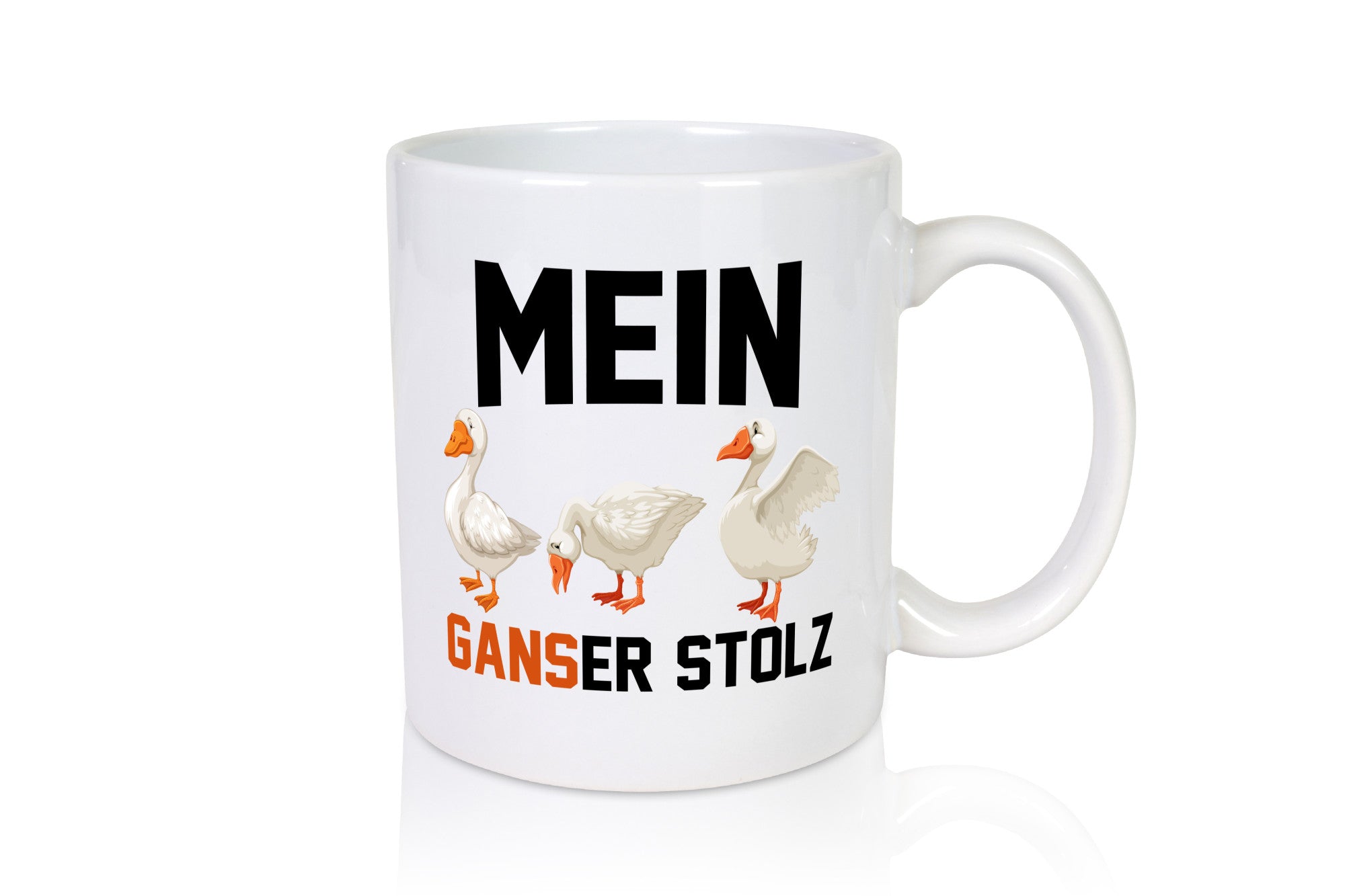 Mein ganser Stolz | Gans Gänsezüchter v2 lustig Humor Geschenkidee Geschenk
