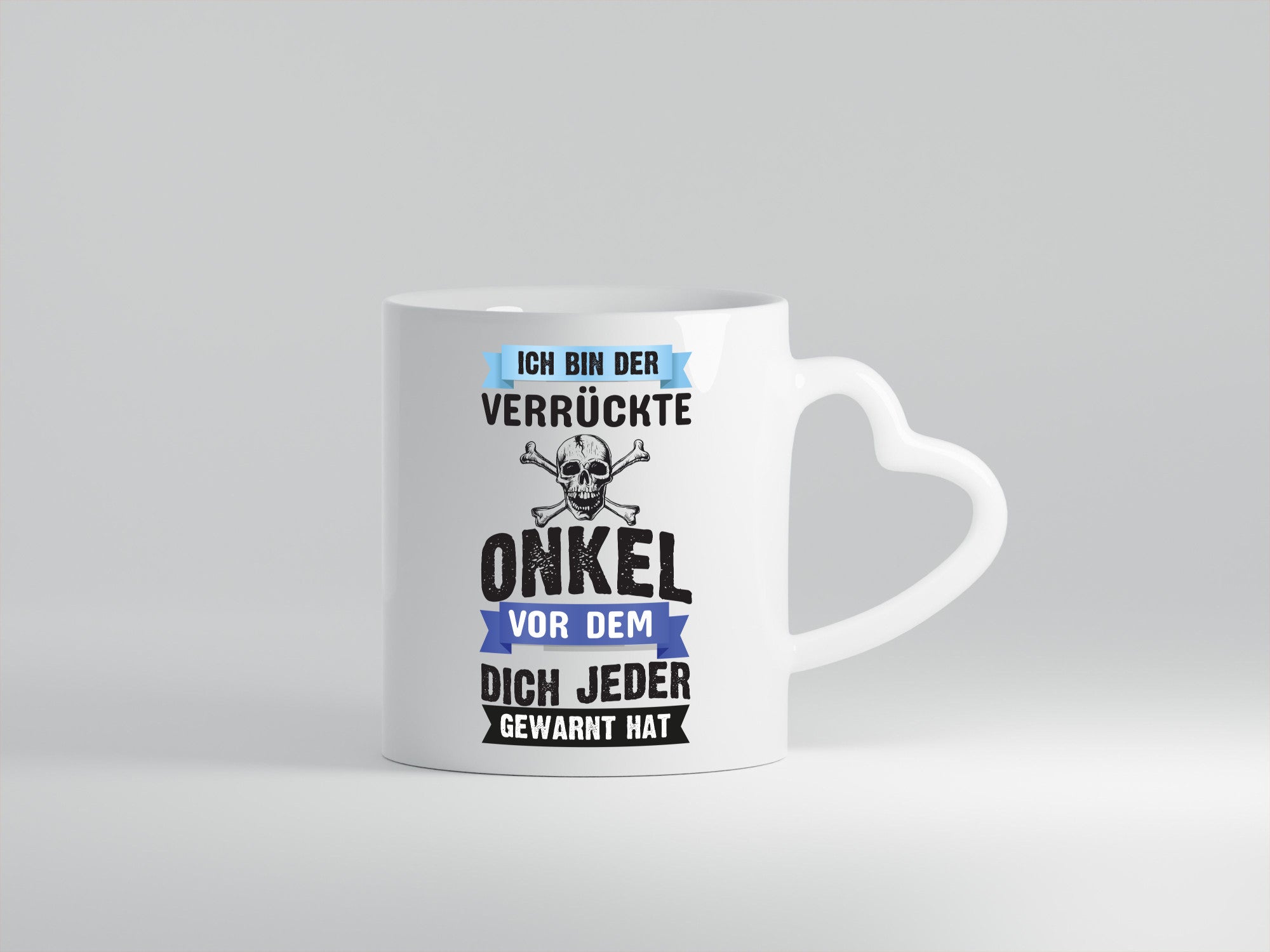 Verrückter Onkel | Tasse Verwandtschaft Humor Geschenkidee