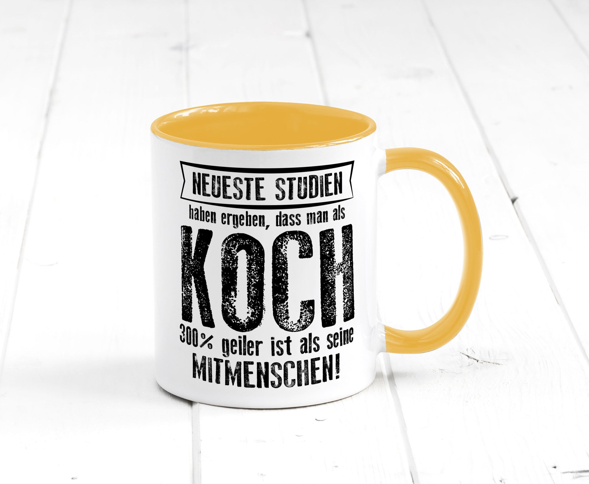 Neuste Studien: Koch | Chefkoch Humor Arbeit Kollegen Büro Geschenkidee Tasse