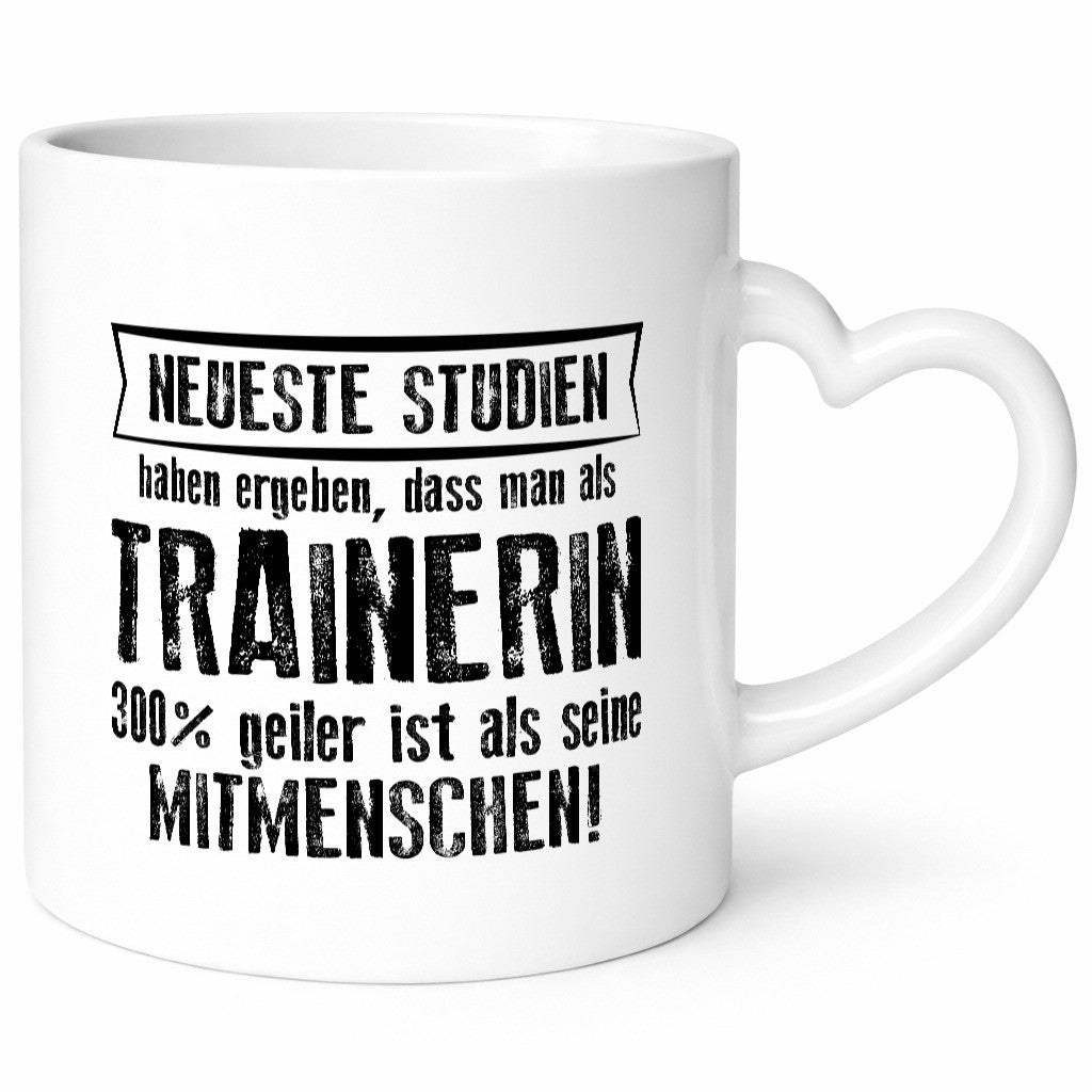 Neuste Studien: Trainerin | Sportverein Humor Geschenkidee Tasse