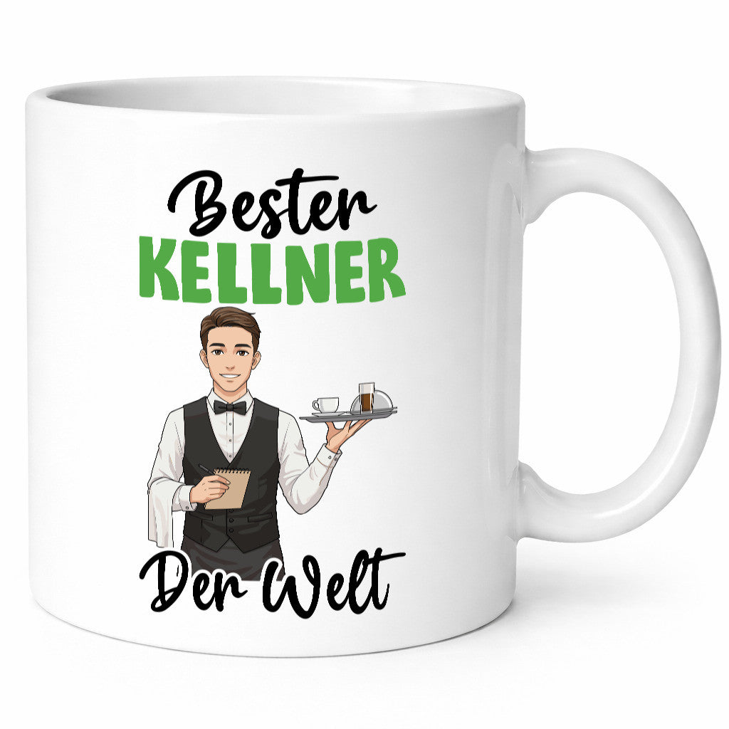 Bester Kellner | kellnern Bedienung v2 Geschenk Humor Geschenkidee lustiger