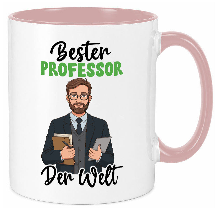 Bester Professor | Uni Universität v2 lustiger Spruch Geschenk Humor