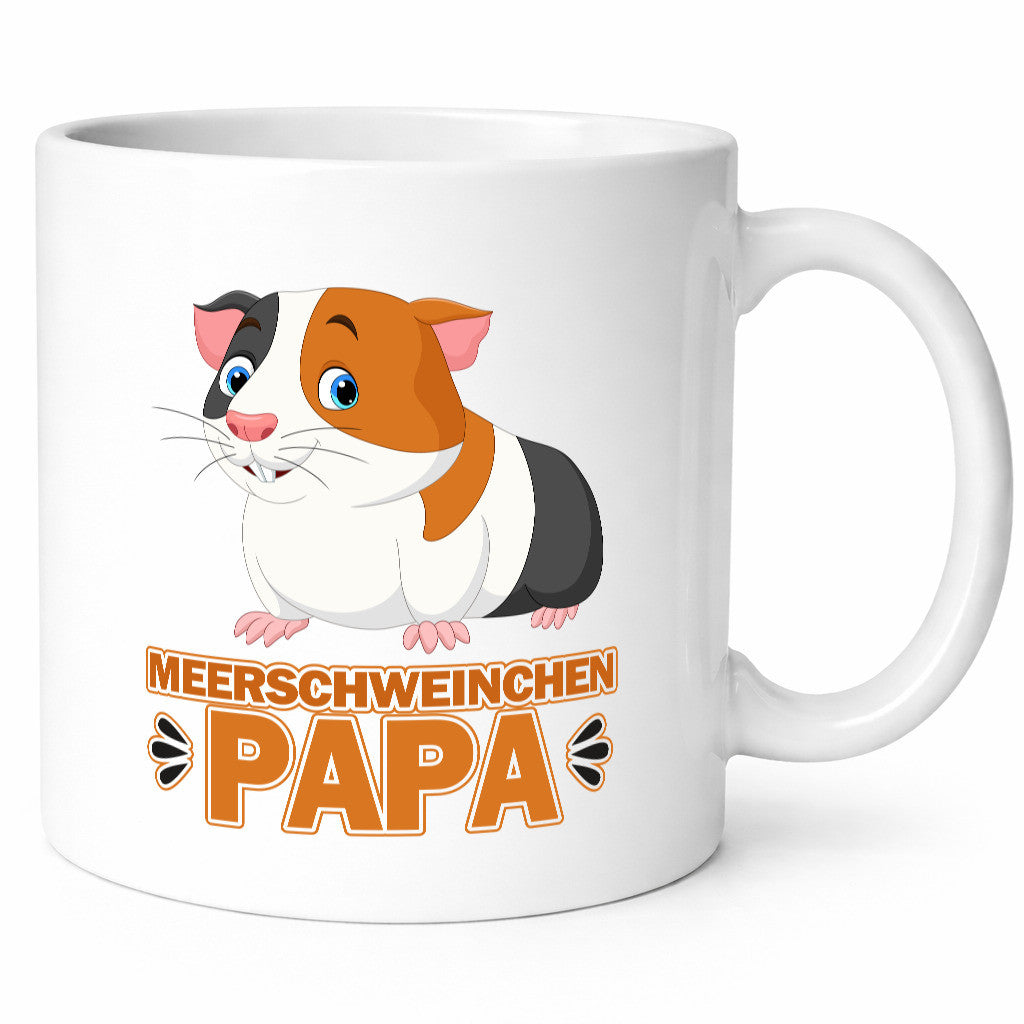 Meerschweinchen Papa | Motiv Tasse Haustier Besitzer Geschenkidee Tierliebhaber