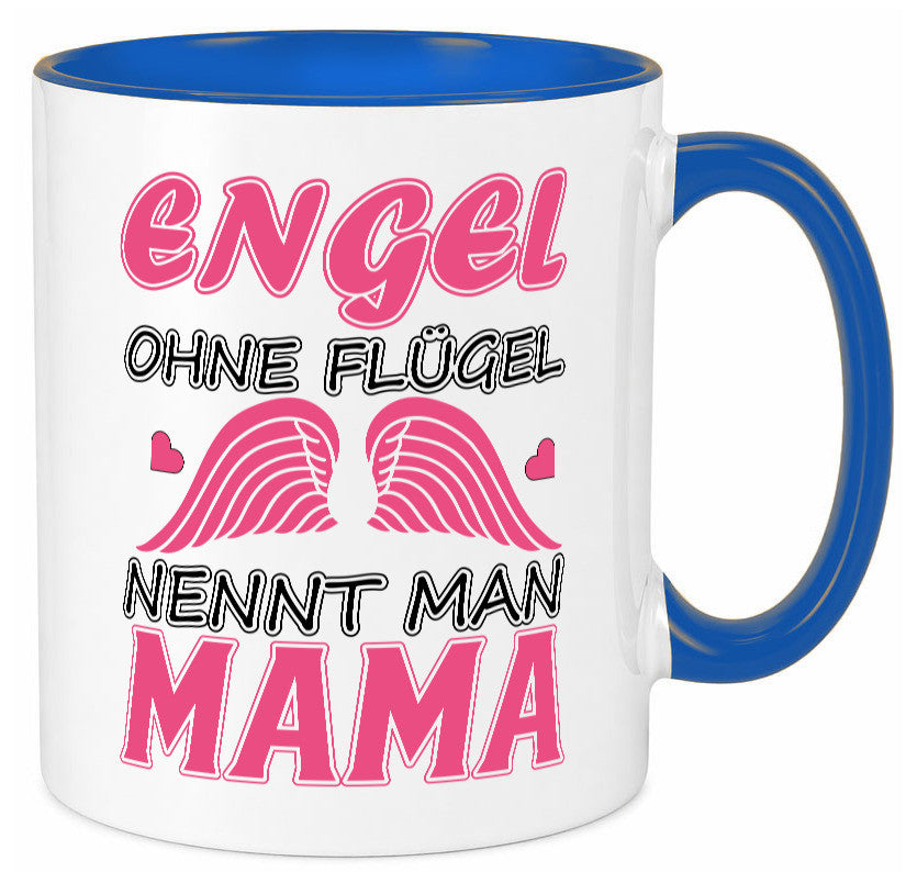 Mama Engel Humor Familie Geschenkidee Tasse
