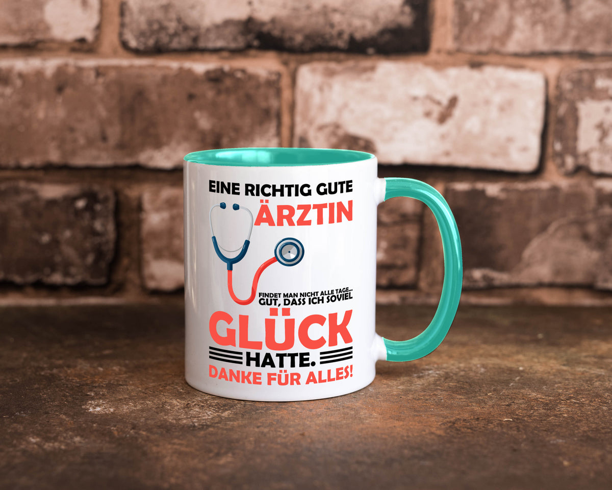 Dankeschön für Ärztin | Arzt Tasse Danke Alles vl9 lustiger Spruch Geschenk