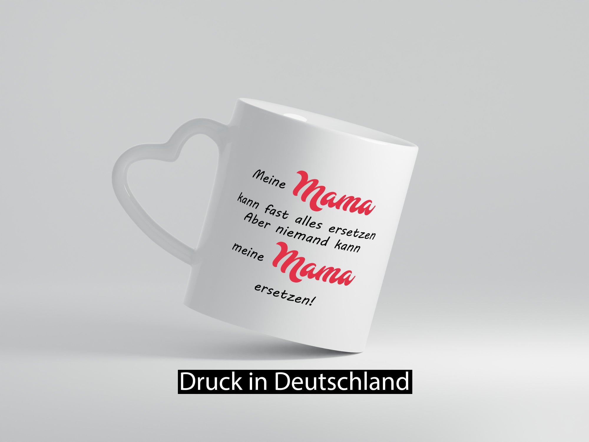 Mama kann fast alles ersetzen | ist die Beste lustiger Spruch Geschenk Familie