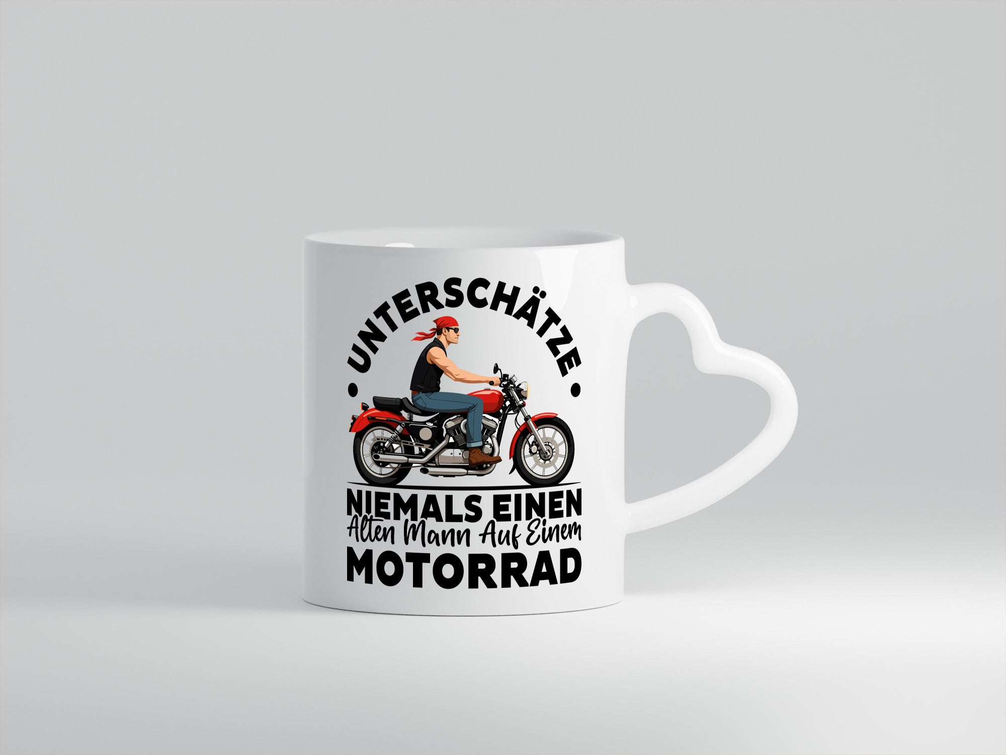 Biker Spruch | Männer Tasse Motorradfahrer Motorrad vl1 lustig Humor