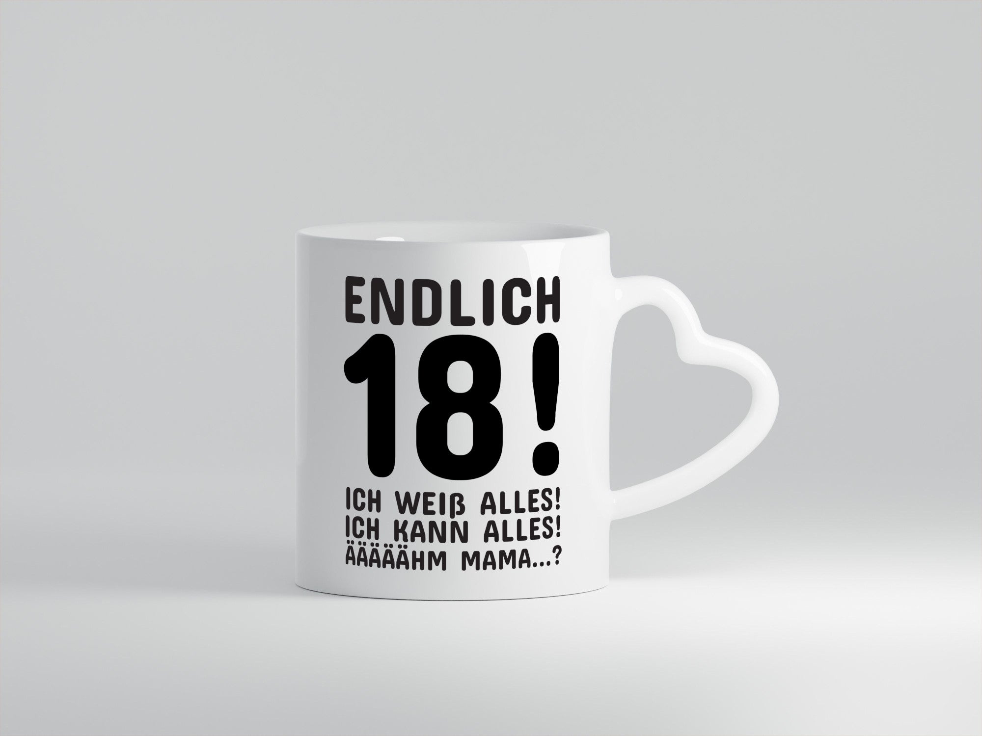 Finally 18 | Birthday mug legal adult funny gift idea gift
