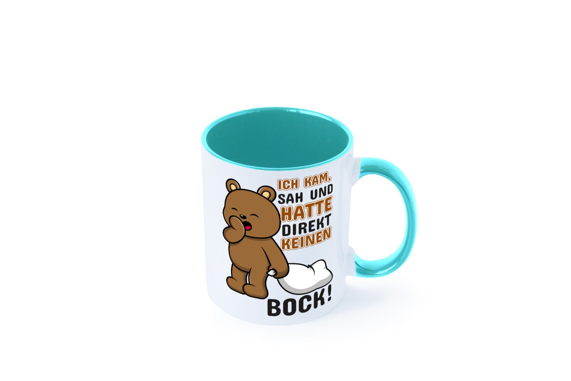 Direkt keinen Bock! | Büro Faultier Morgenmuffel Geschenk Arbeit Kollegen
