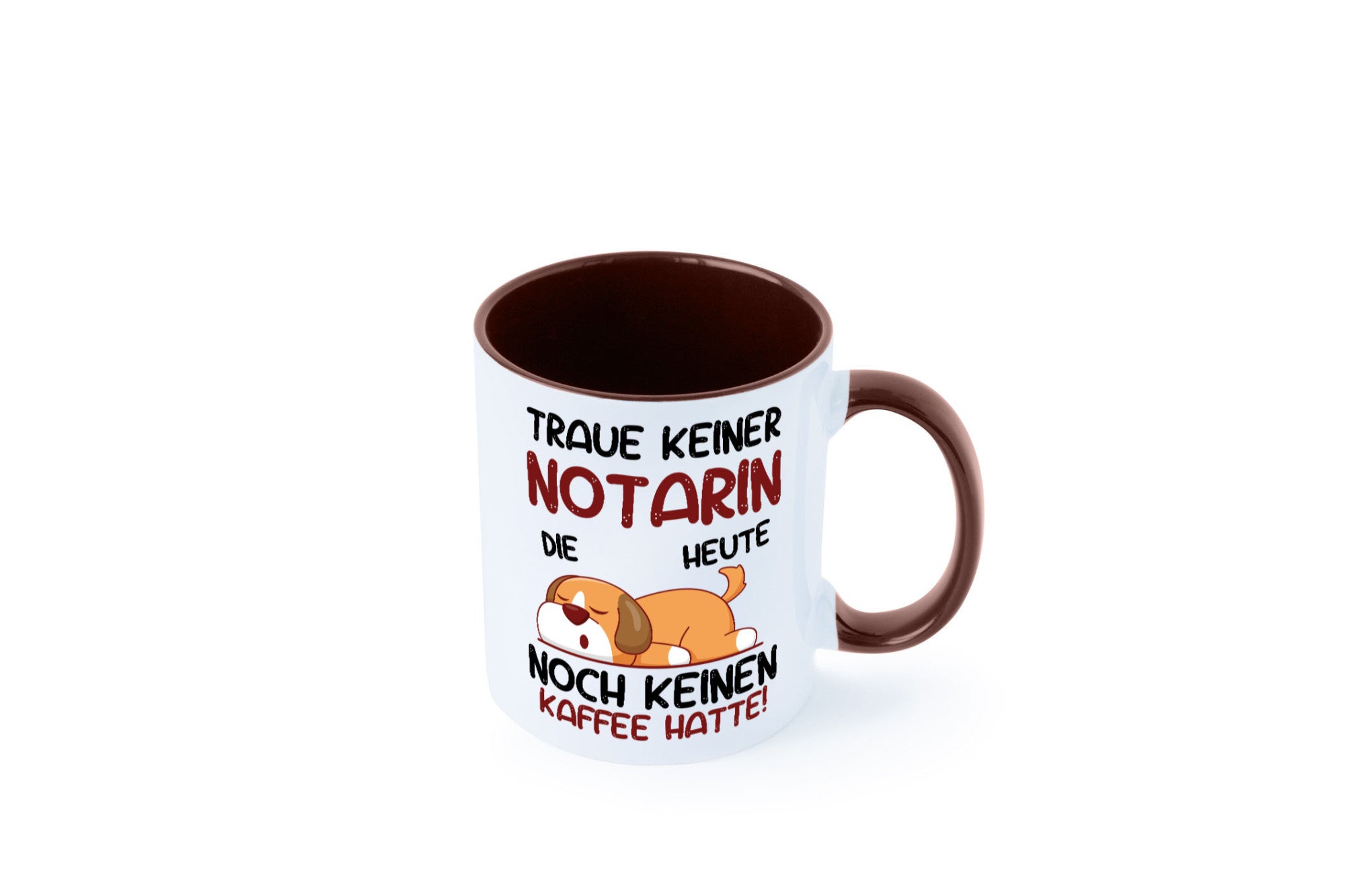 Traue keiner Notarin | Juristin Geschenk Humor Geschenkidee lustiger Spruch