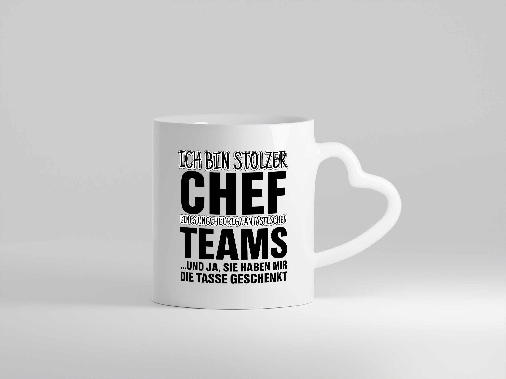 Stolzer Chef Humor Arbeit Kollegen Büro Geschenkidee Tasse