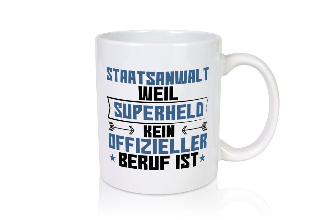 Superheld Staatsanwalt | Anwalt Jurist Geschenk Humor Geschenkidee lustiger