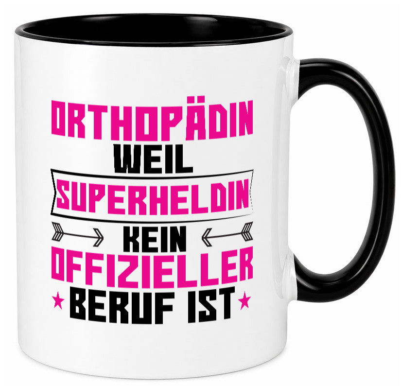Superheldin Orthopädin |Orthopädie Geschenk Humor Geschenkidee lustiger Spruch