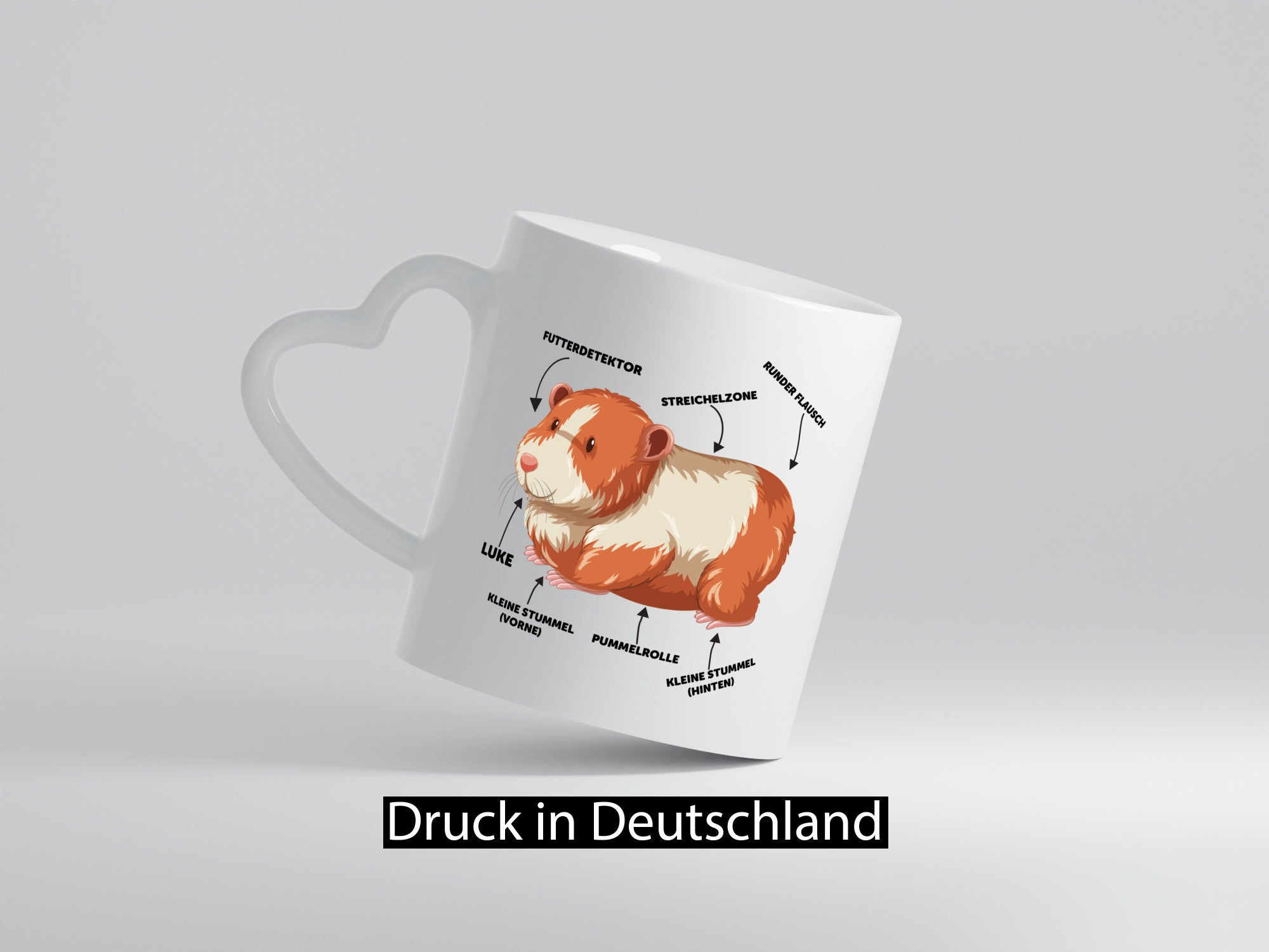 Meerschwein Geschenkidee Humor Tasse