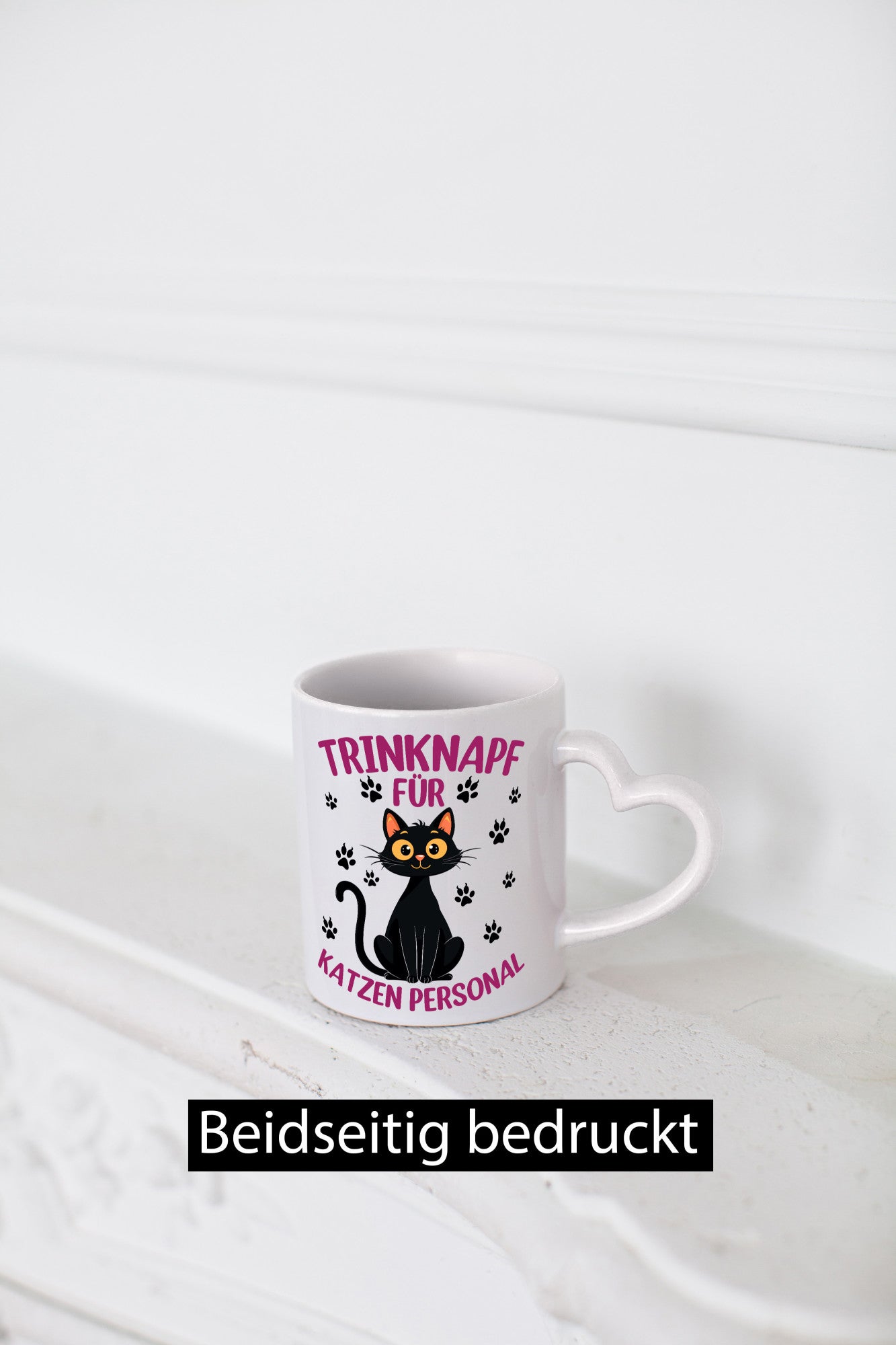 Katzen Personal | Katzenbesitzer Tasse Katze Humor vl5 lustiger Spruch Geschenk