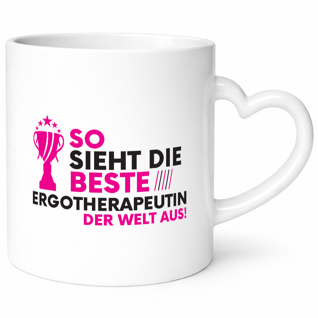 Die Weltbeste Ergotherapeutin | Ergotherapie lustig Humor Geschenkidee Geschenk