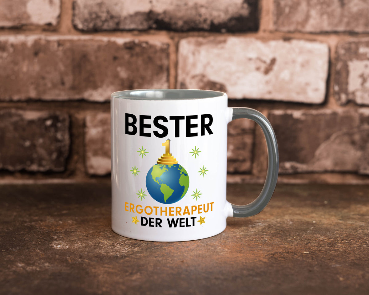 Welt Bester Ergotherapeut | Ergotherapie lustig Humor Geschenkidee Geschenk Tasse