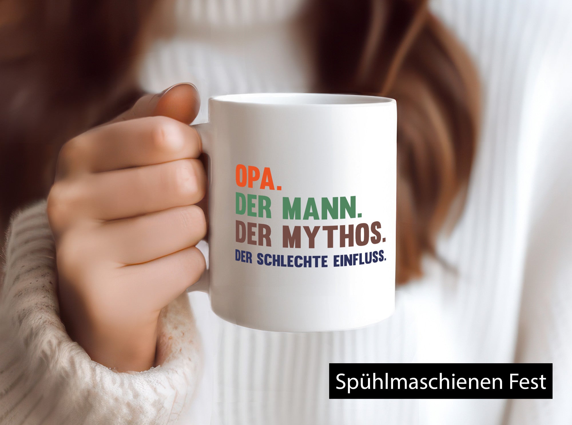 Opa der schlechte einfluss | Enkel Großvater Geschenk Familie Geschenkidee
