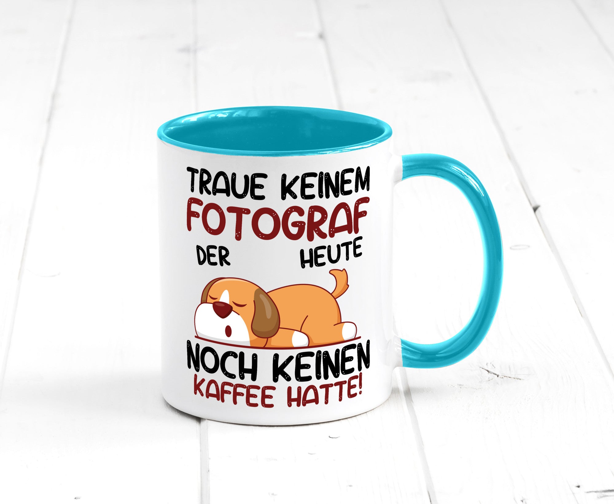 Traue keinem Fotograf | Fotografie Kamera lustiger Spruch Geschenk Humor
