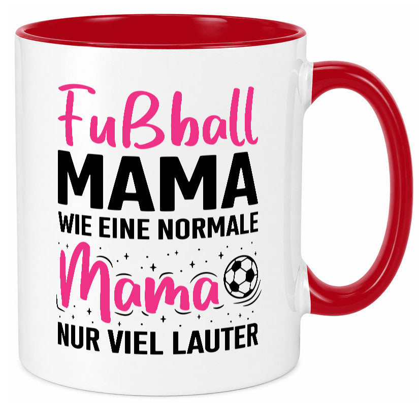 Fußball Mama | Coole Muttertag Geschenk Familie Geschenkidee lustiger Spruch
