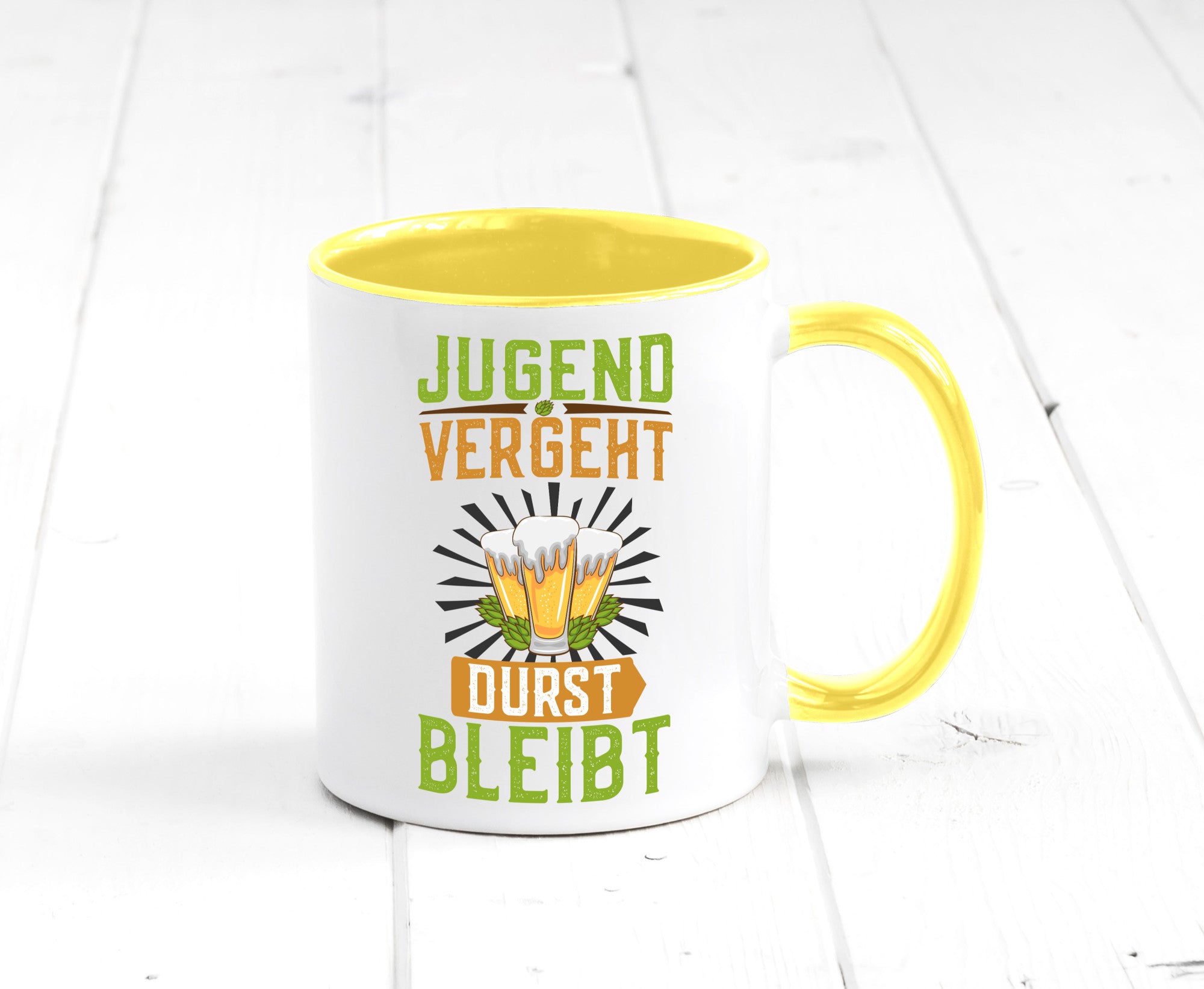 Jugend vergeht durst bleibt | Biertrinker Bierliebhaber lustiger Spruch